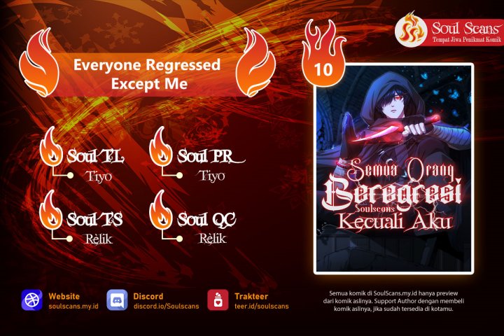 Baca Komik Everyone Regressed Except Me Chapter 10 Gambar 1