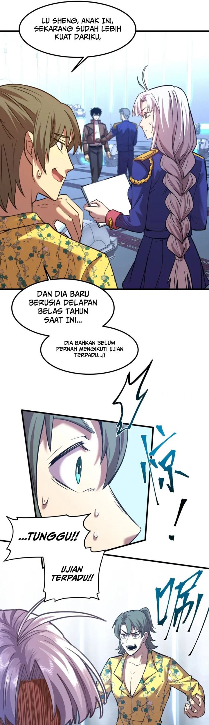 Apex Future Martial Arts Chapter 52 Gambar 6