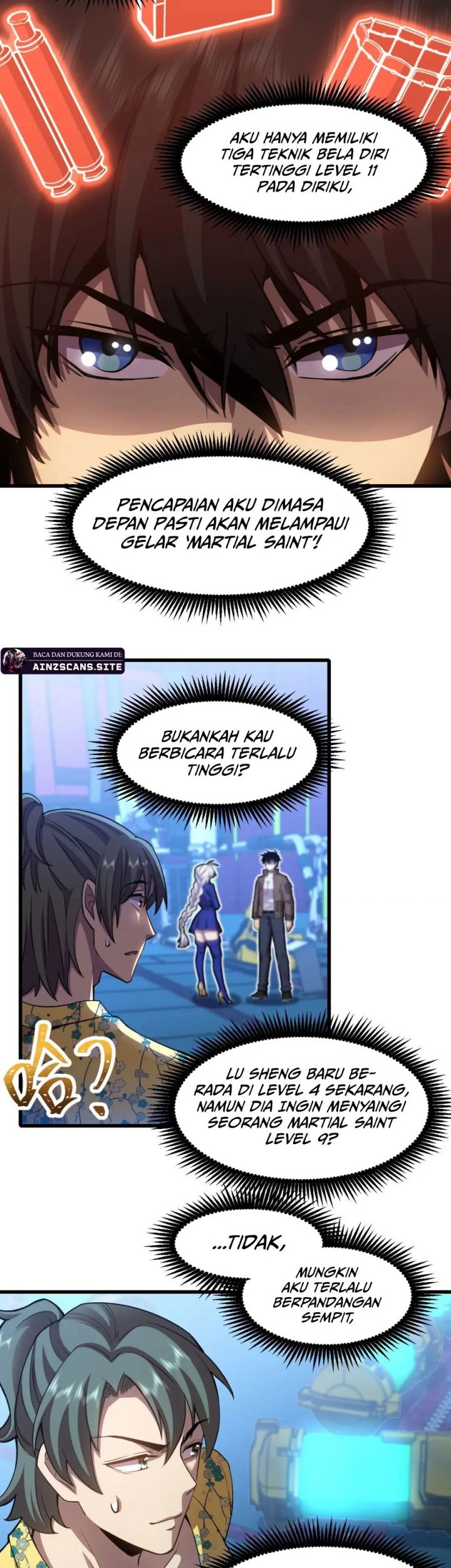 Apex Future Martial Arts Chapter 52 Gambar 23