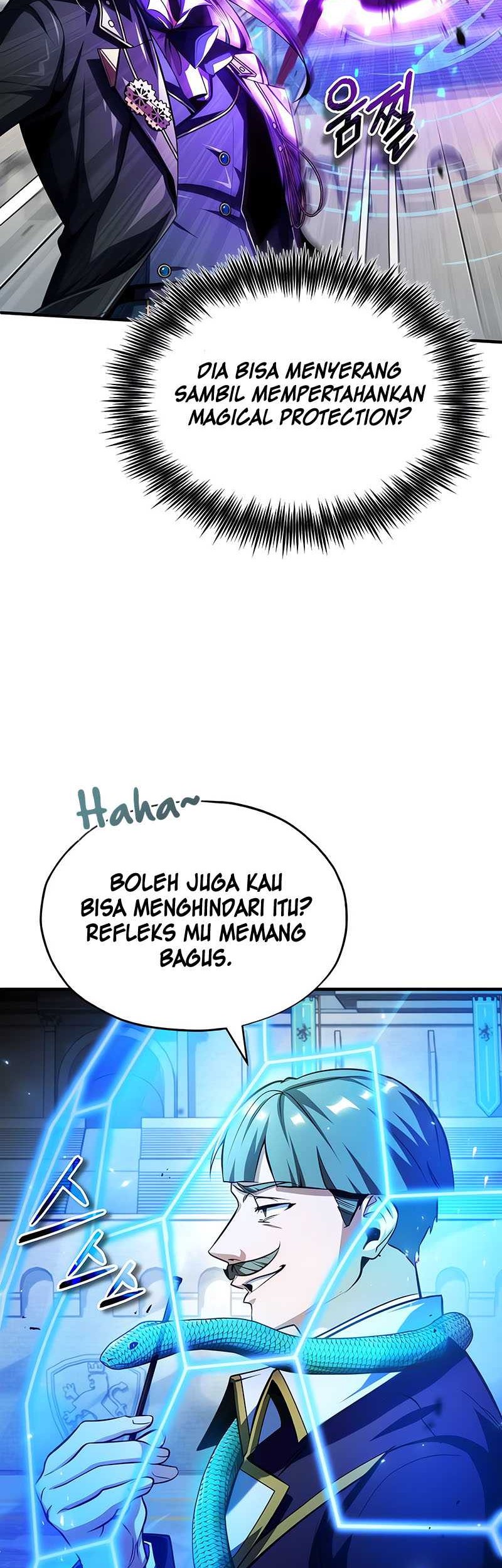 Academy’s Undercover Professor Chapter 63 Gambar 59