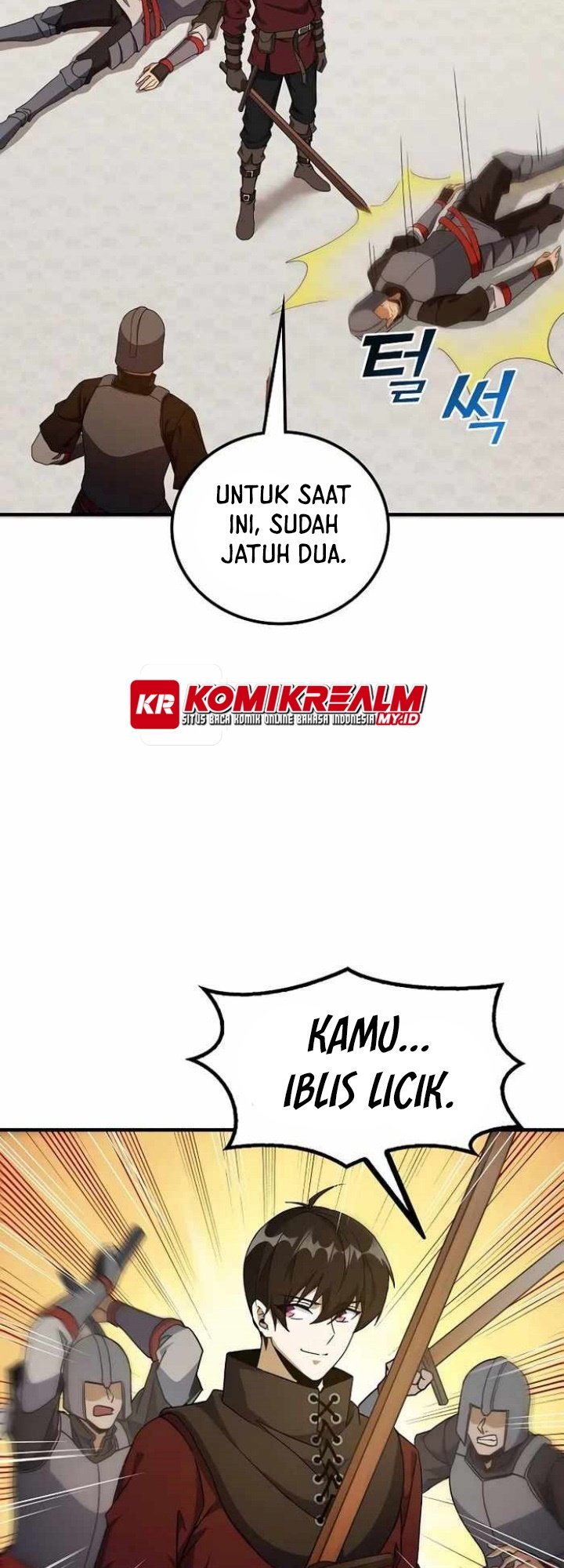 Logging in as a Monster Chapter 26 Gambar 46