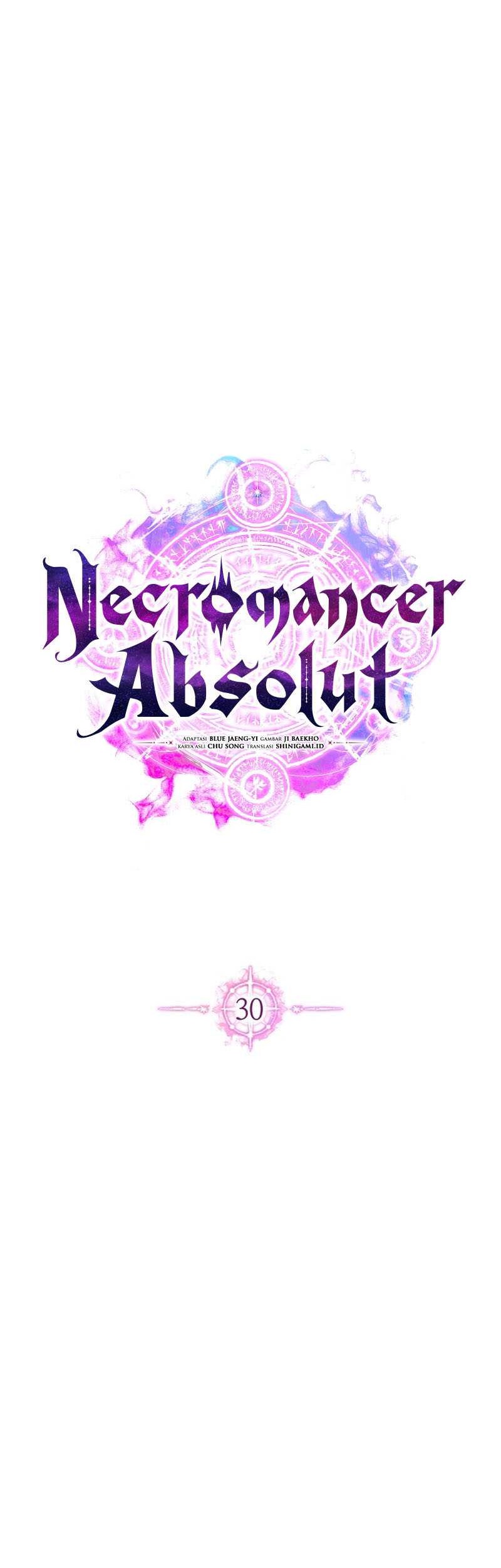 Absolute Necromancer Chapter 30 Gambar 17