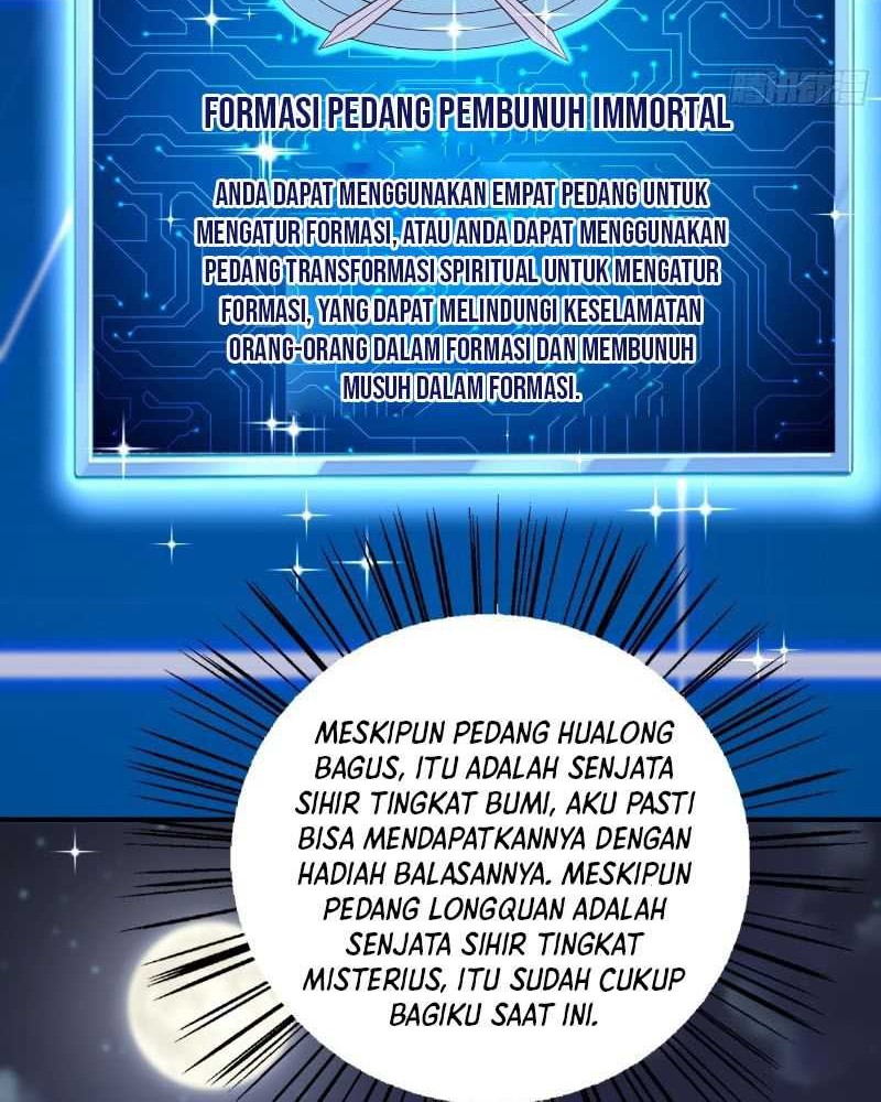 I Rely On Rewarding Apprentices To Upgrade Chapter 49 Gambar 23