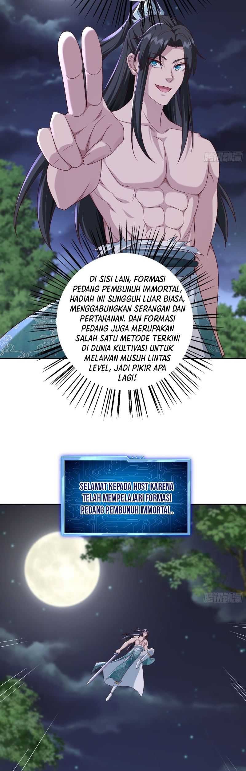 I Rely On Rewarding Apprentices To Upgrade Chapter 49 Gambar 24