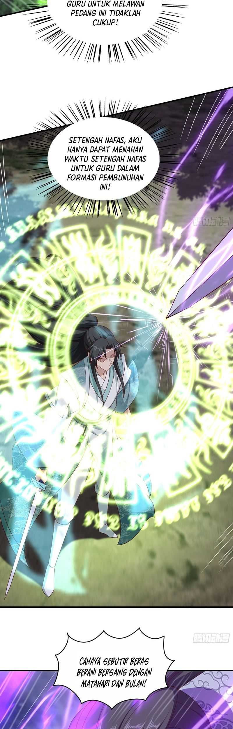 I Rely On Rewarding Apprentices To Upgrade Chapter 49 Gambar 4