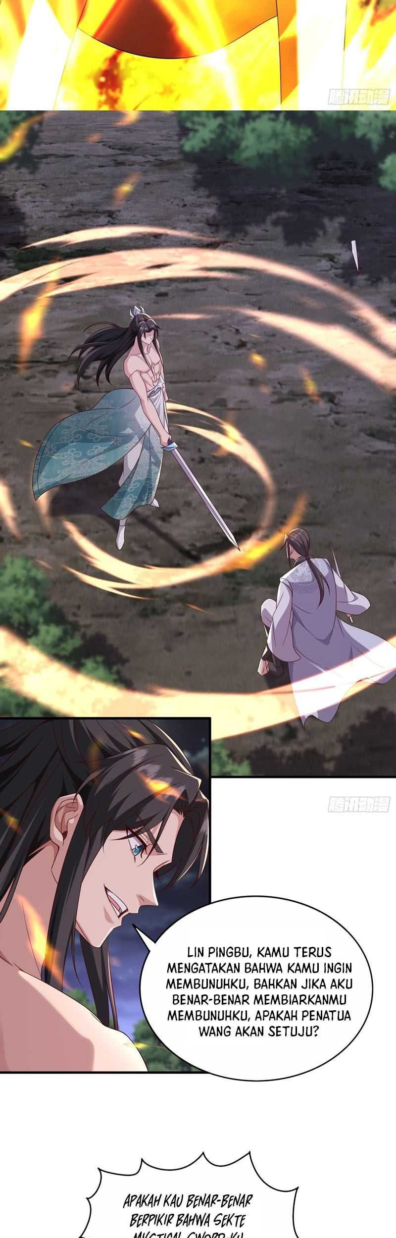 I Rely On Rewarding Apprentices To Upgrade Chapter 49 Gambar 14