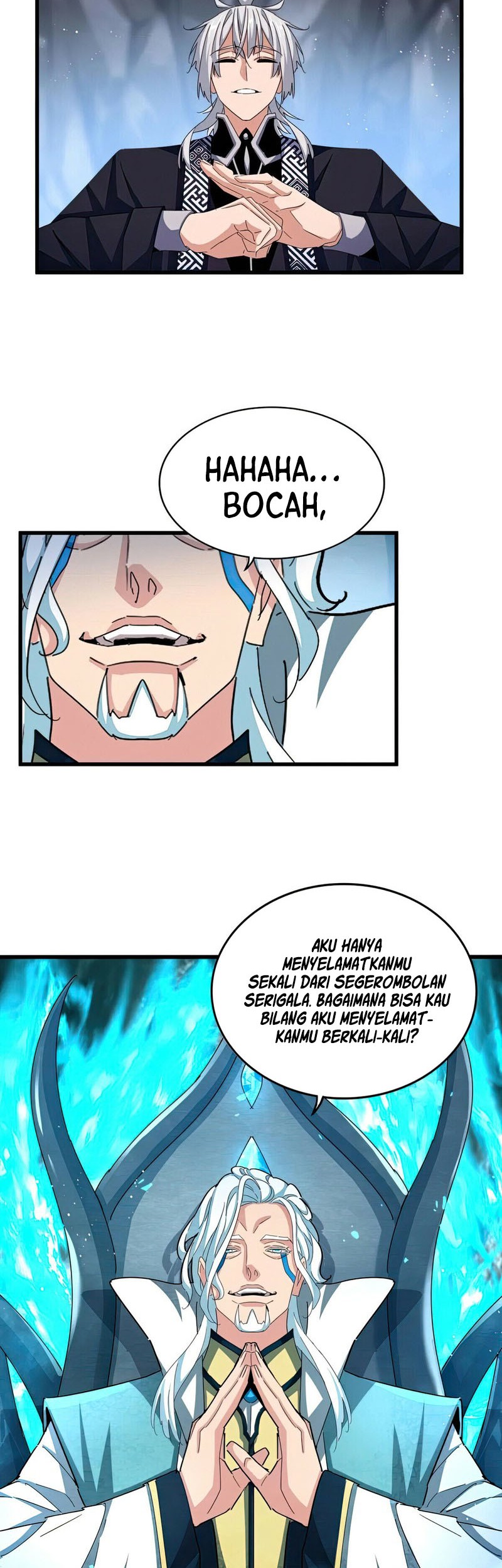 Magic Emperor Chapter 442 Gambar 3