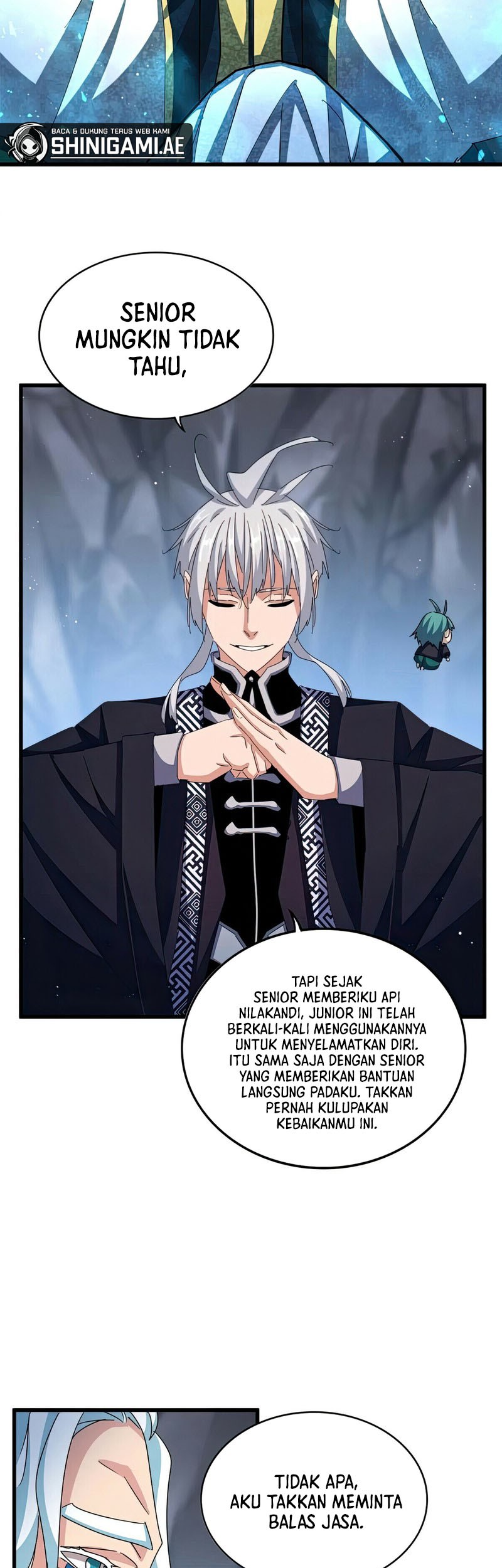 Magic Emperor Chapter 442 Gambar 4