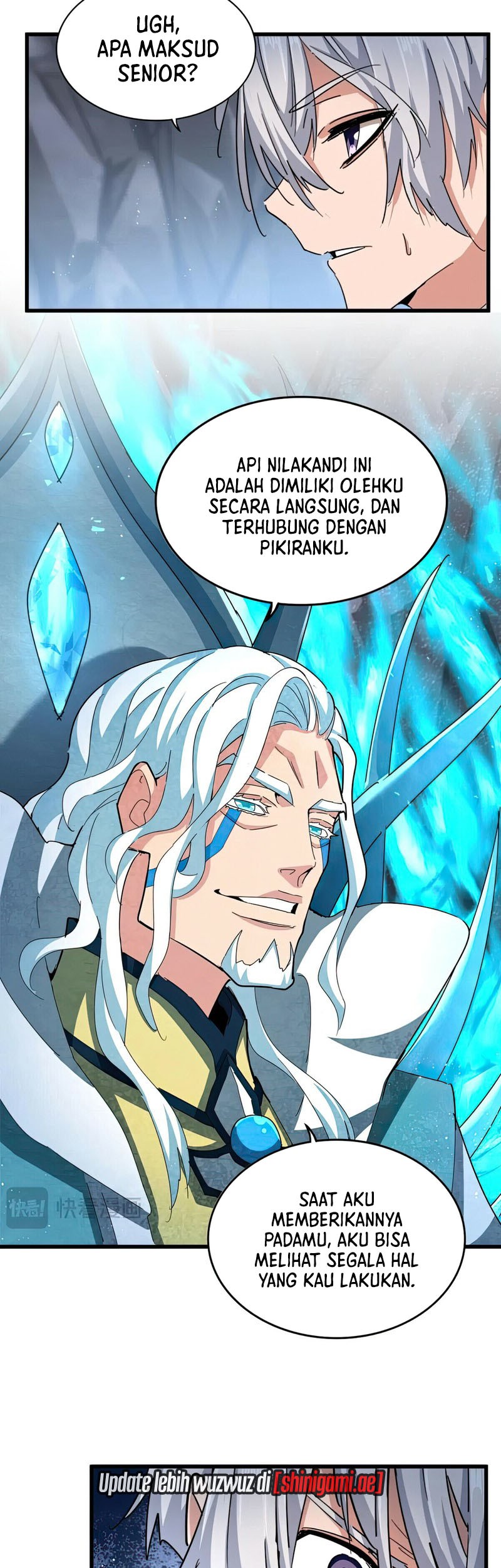 Magic Emperor Chapter 442 Gambar 8