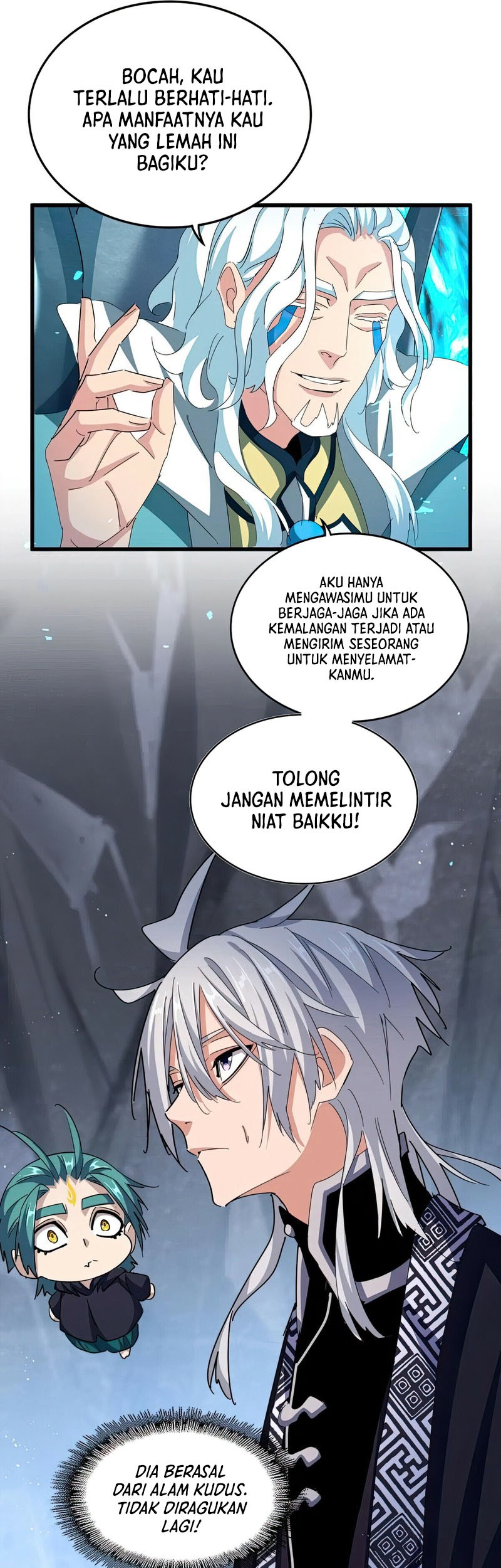 Magic Emperor Chapter 442 Gambar 10