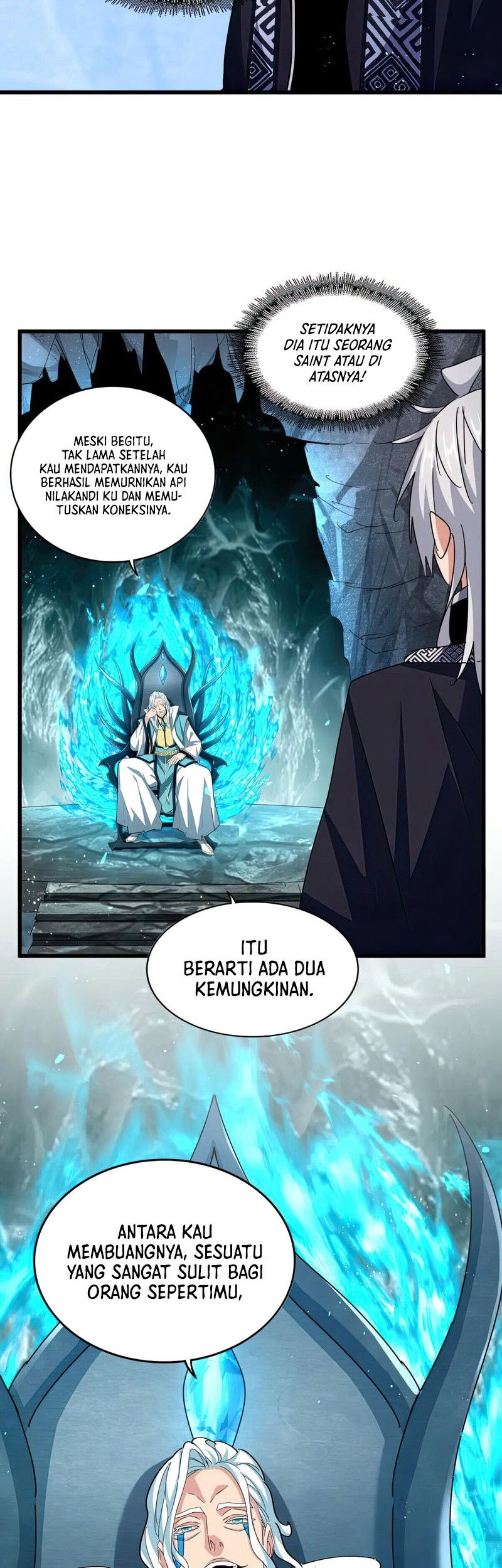 Magic Emperor Chapter 442 Gambar 11