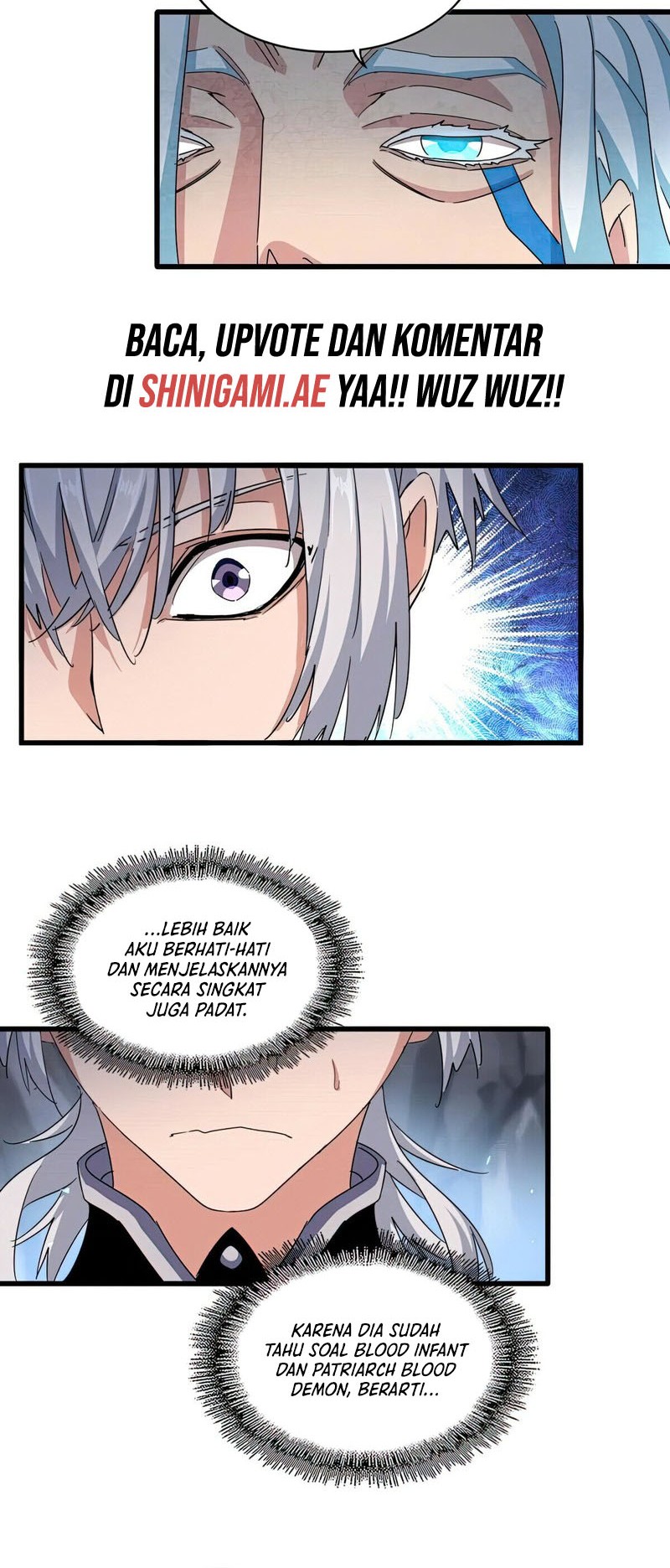 Magic Emperor Chapter 442 Gambar 13