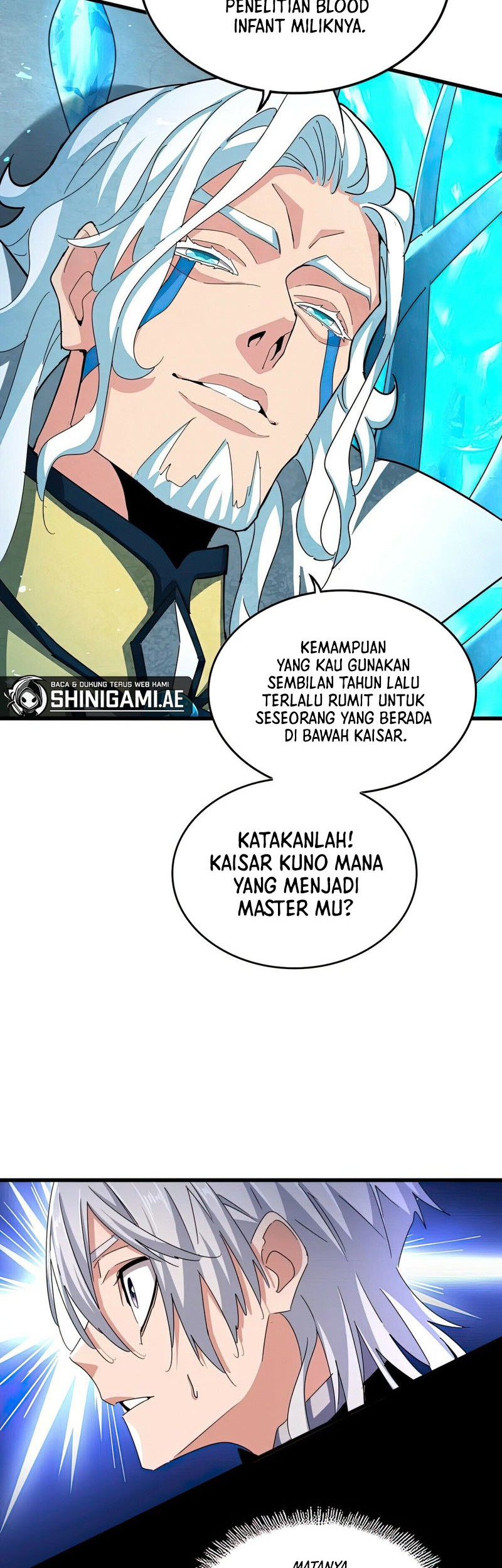 Magic Emperor Chapter 442 Gambar 15