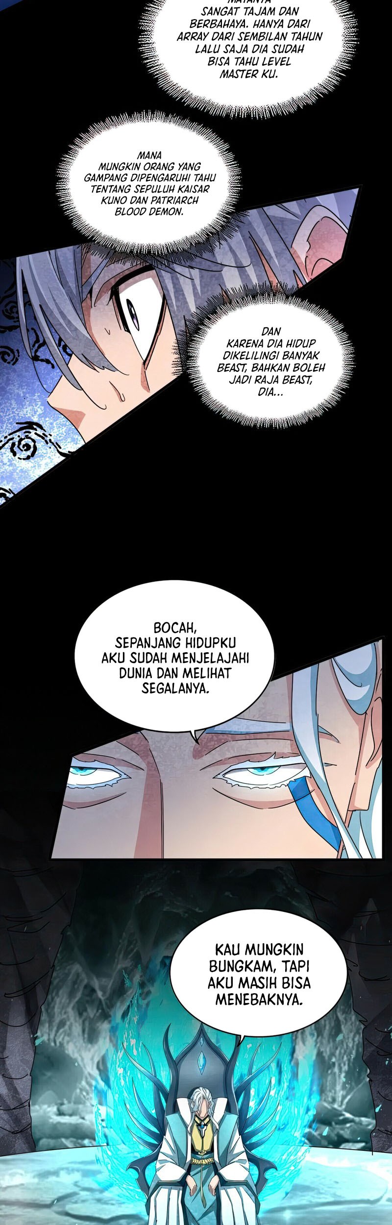 Magic Emperor Chapter 442 Gambar 16