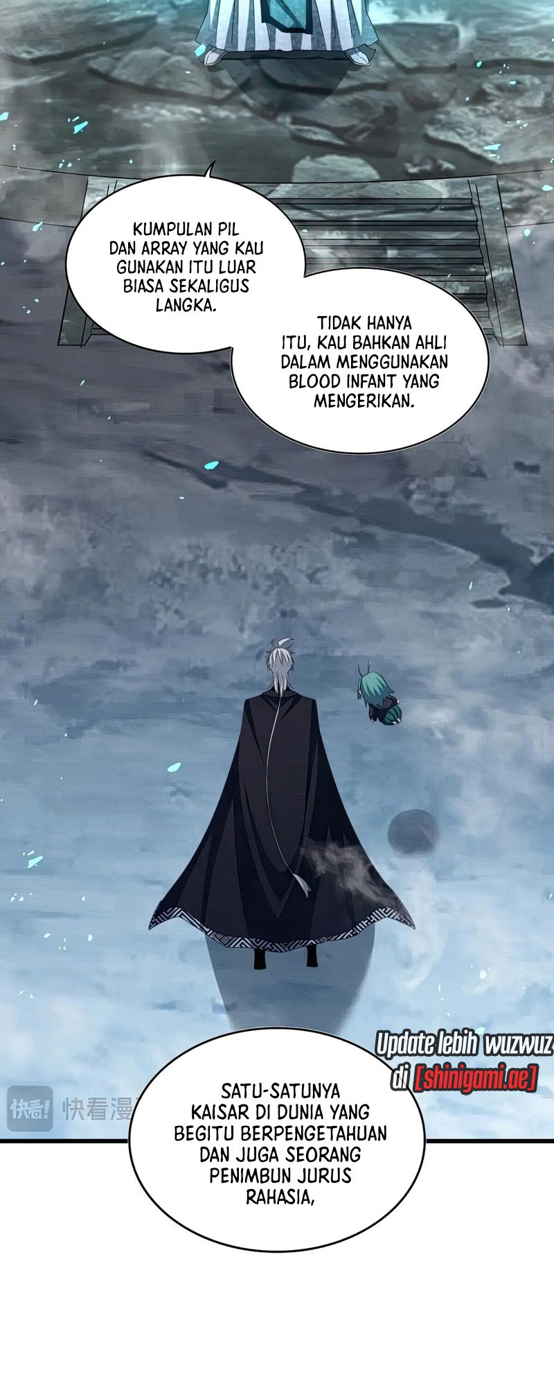 Magic Emperor Chapter 442 Gambar 17