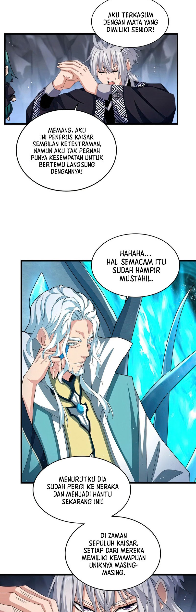 Magic Emperor Chapter 442 Gambar 19
