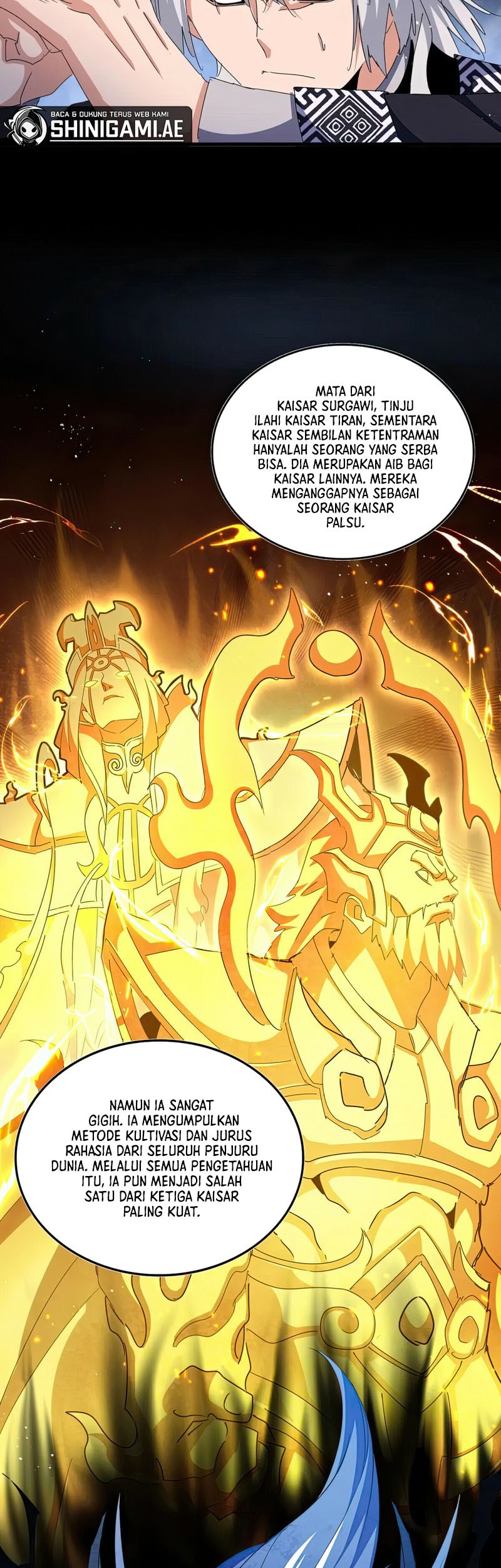 Magic Emperor Chapter 442 Gambar 20