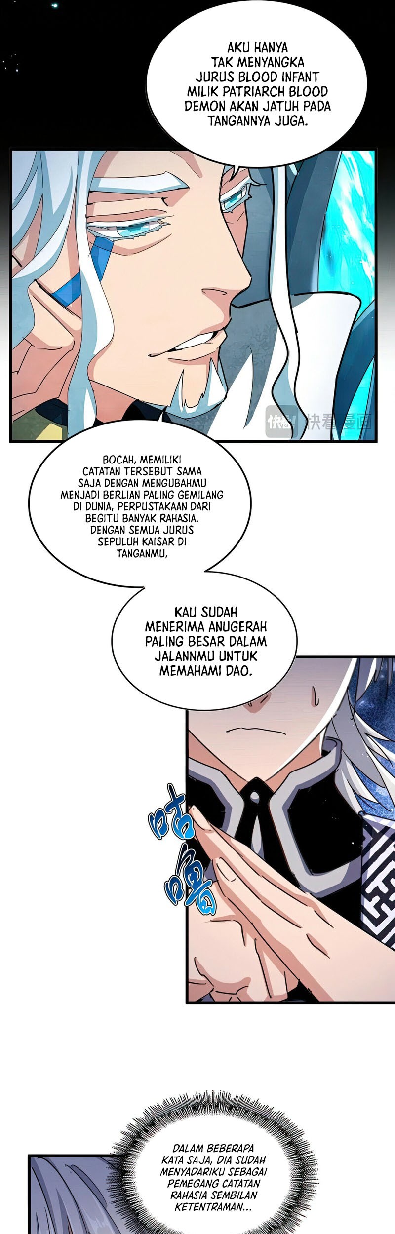 Magic Emperor Chapter 442 Gambar 22