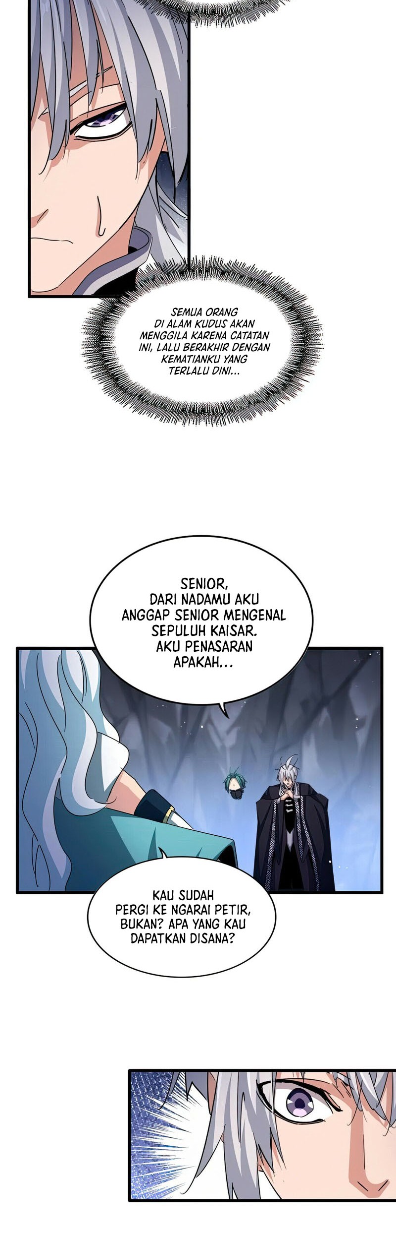 Magic Emperor Chapter 442 Gambar 23
