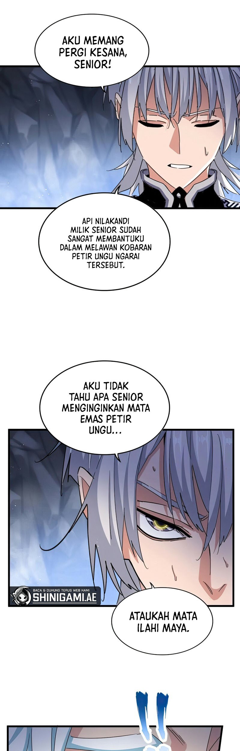 Magic Emperor Chapter 442 Gambar 24