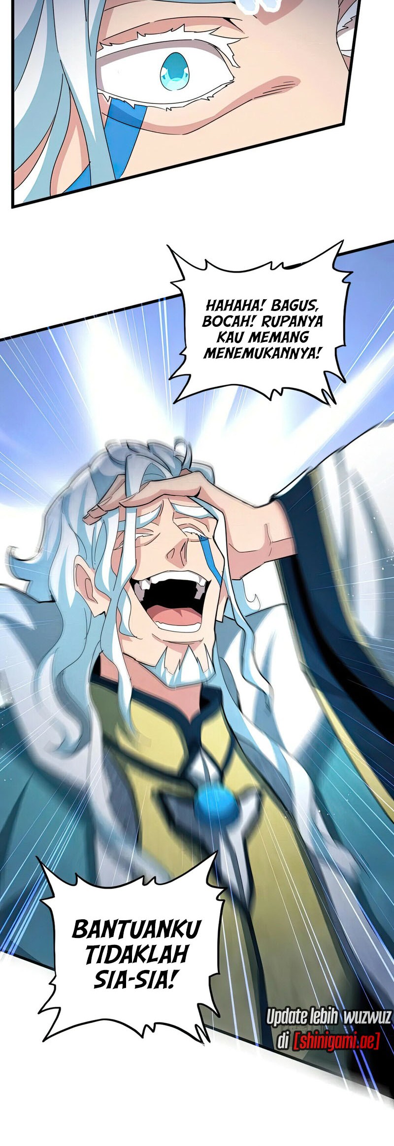 Magic Emperor Chapter 442 Gambar 25