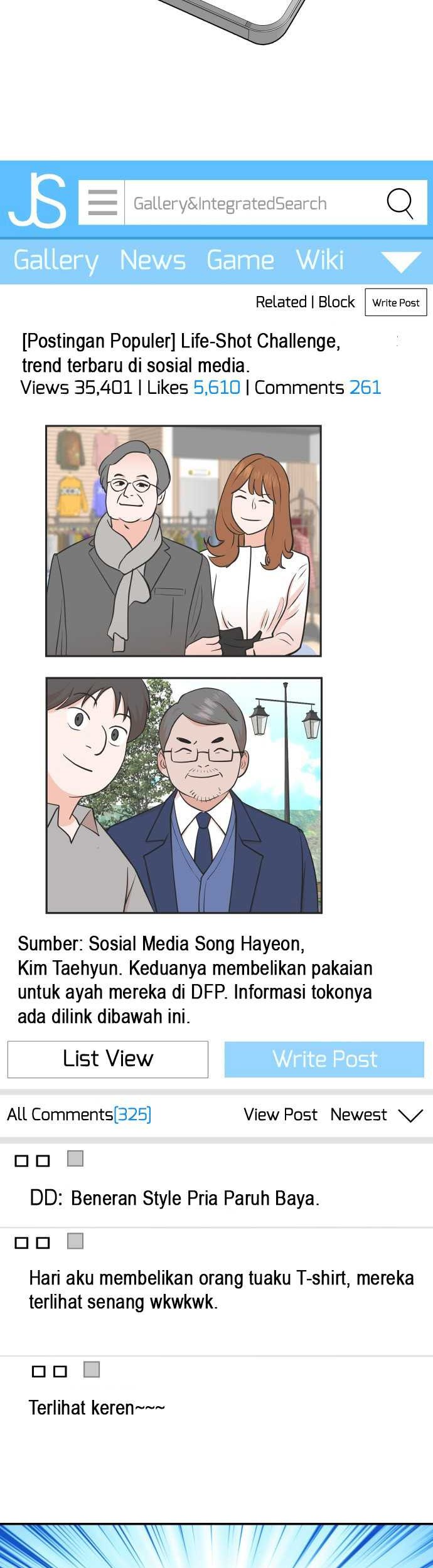 Second Life Producer Chapter 84 Gambar 35