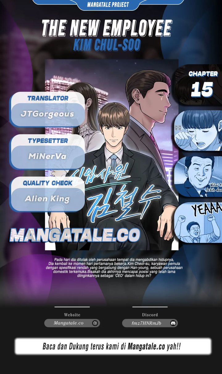 Komik The New Employee Kim Chul-Soo Chapter 15 gambar nomor 1