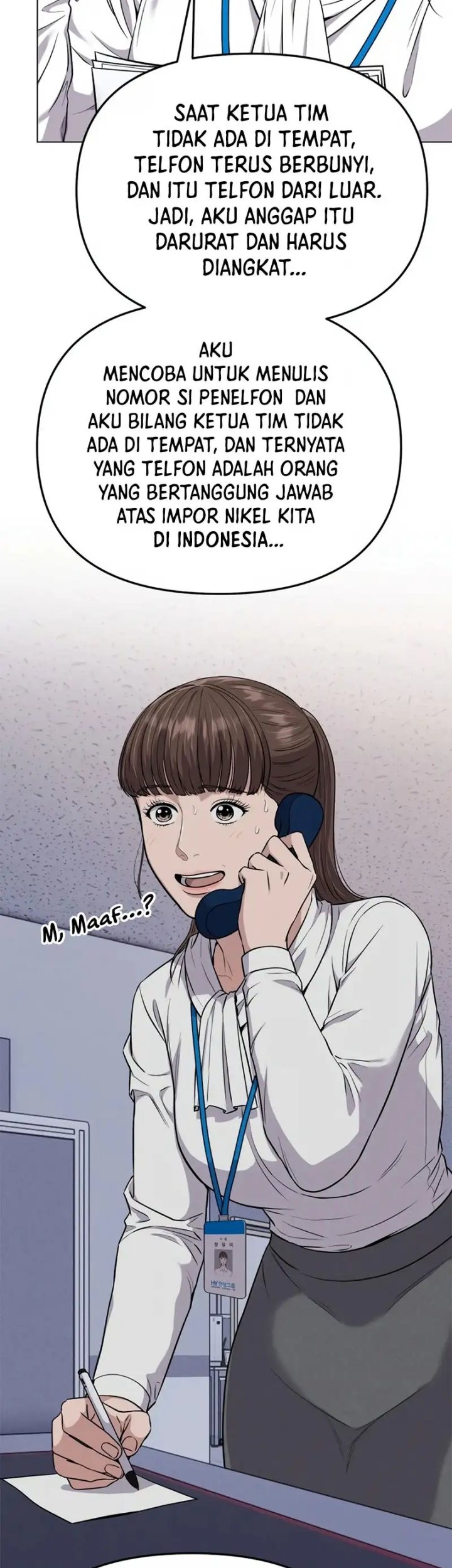 The New Employee Kim Chul-Soo Chapter 15 Gambar 4