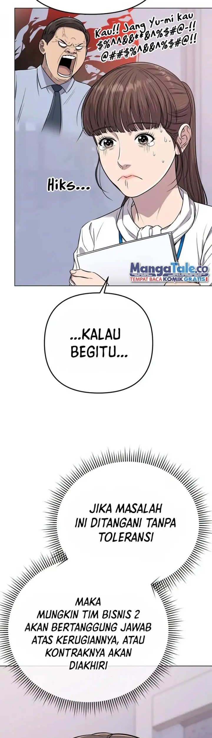 The New Employee Kim Chul-Soo Chapter 15 Gambar 16