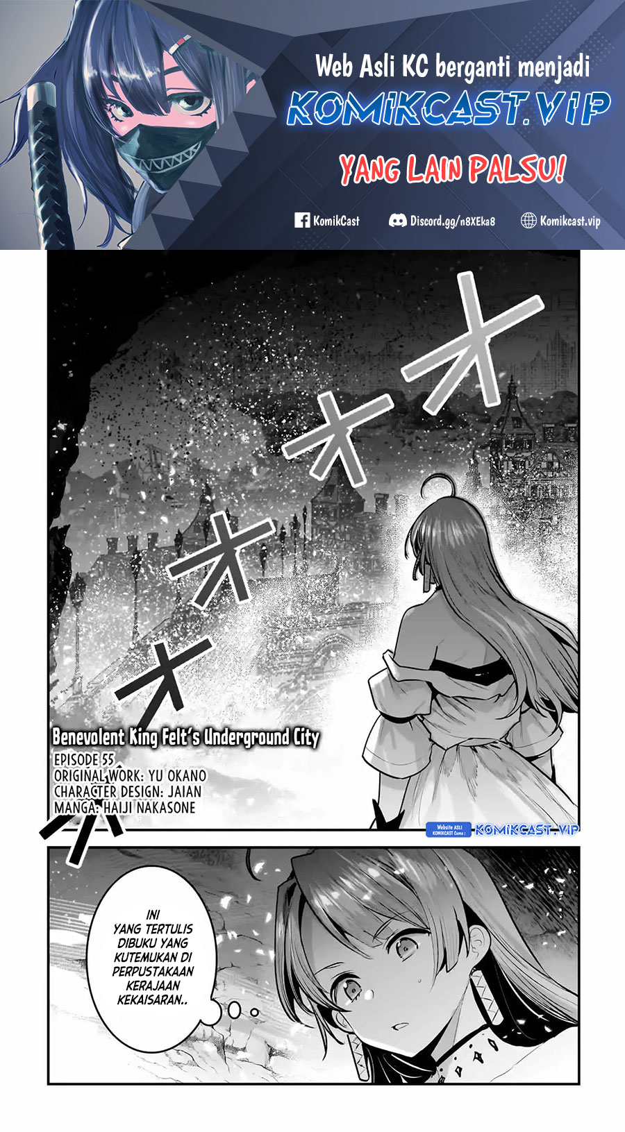 Baca Manga Nozomanu Fushi no Boukensha Chapter 55 Gambar 2
