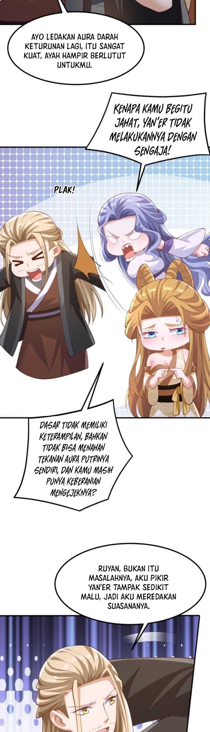 It’s Over! The Queen’s Soft Rice Husband is Actually Invincible Chapter 252 Gambar 4