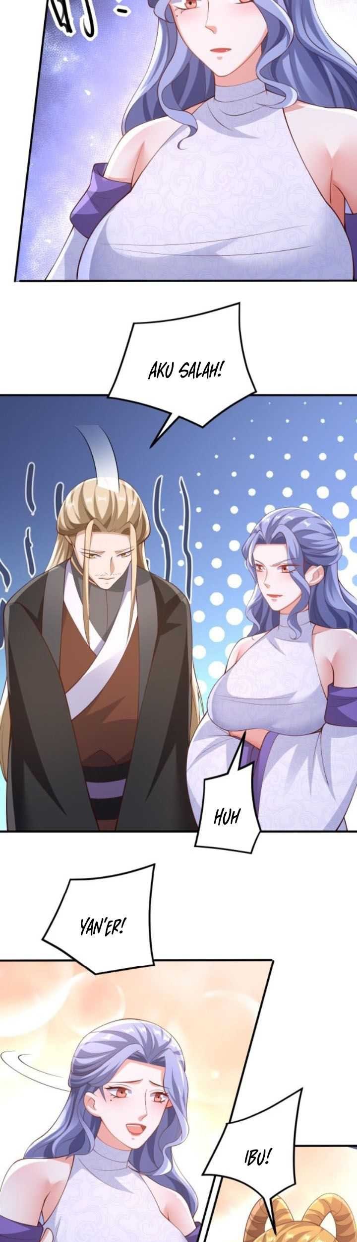 It’s Over! The Queen’s Soft Rice Husband is Actually Invincible Chapter 252 Gambar 6