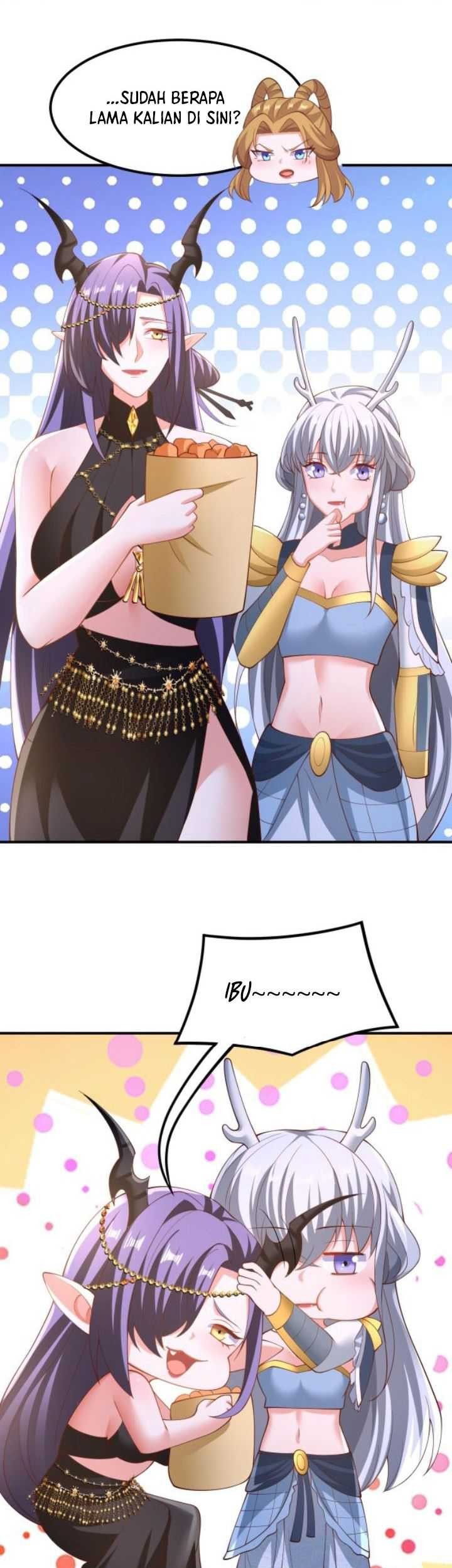 It’s Over! The Queen’s Soft Rice Husband is Actually Invincible Chapter 252 Gambar 12