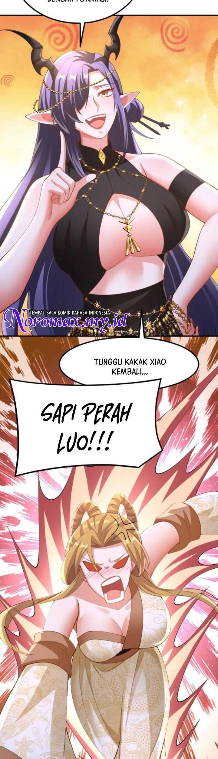 It’s Over! The Queen’s Soft Rice Husband is Actually Invincible Chapter 252 Gambar 14