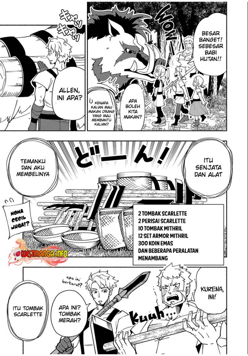 Hell Mode: Yarikomi Suki no Gamer wa Hai Settei no Isekai de Musou Suru Chapter 35 Gambar 14