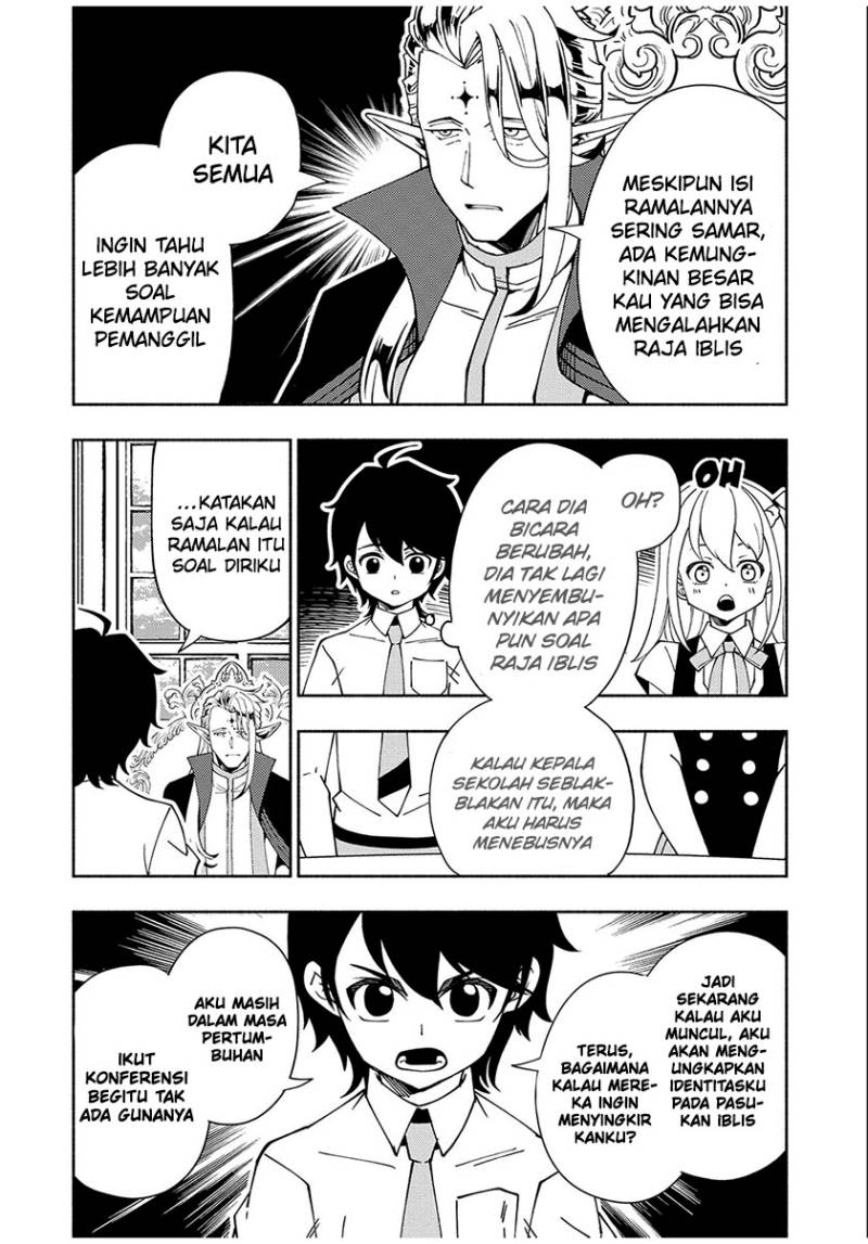 Hell Mode: Yarikomi Suki no Gamer wa Hai Settei no Isekai de Musou Suru Chapter 35 Gambar 20