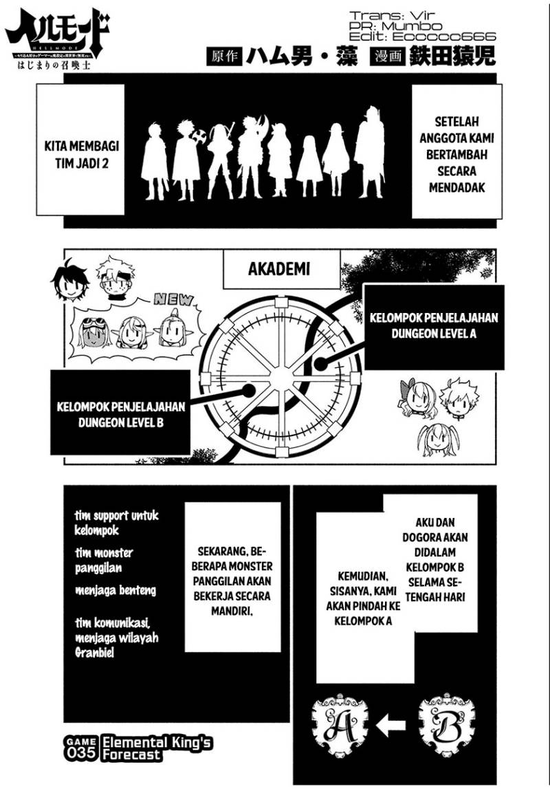 Hell Mode: Yarikomi Suki no Gamer wa Hai Settei no Isekai de Musou Suru Chapter 35 Gambar 4