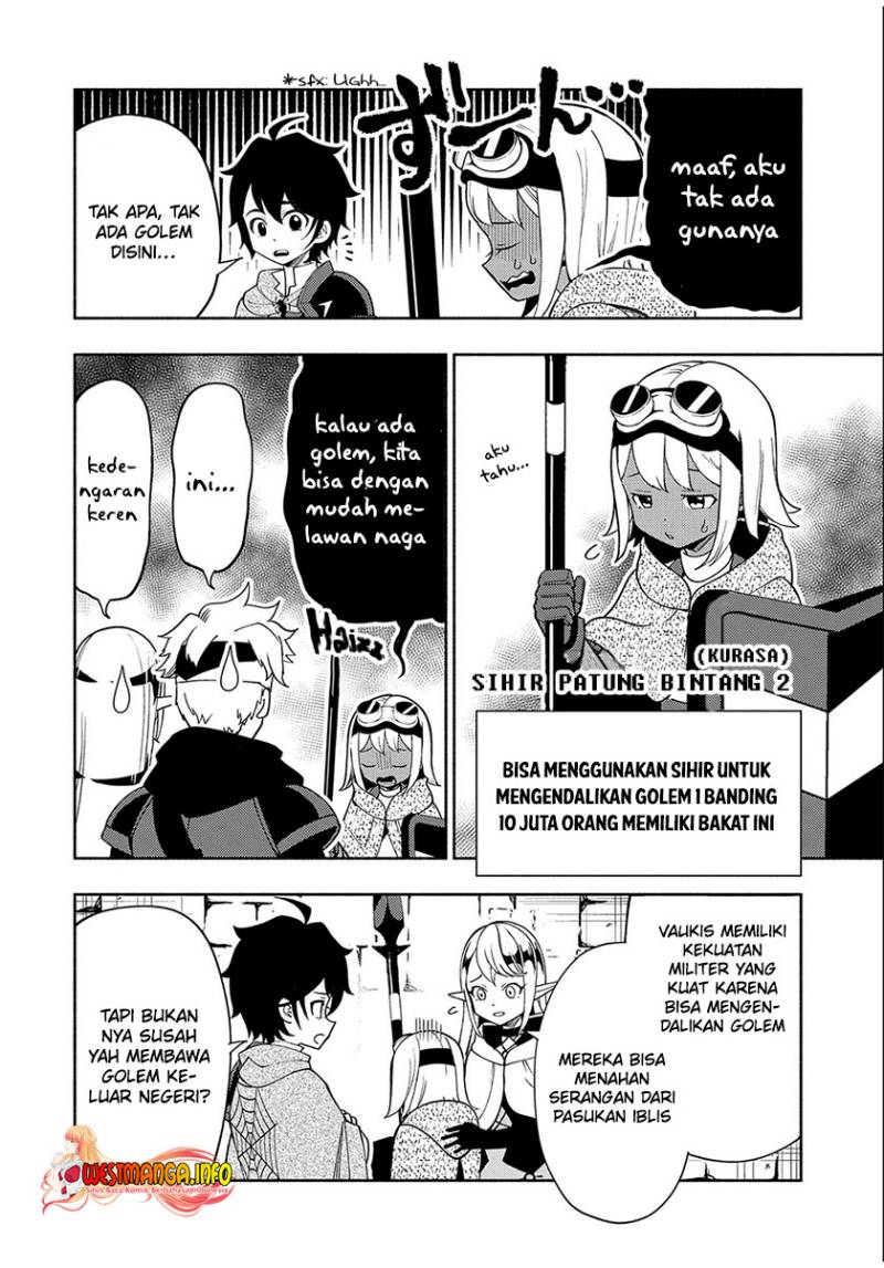 Hell Mode: Yarikomi Suki no Gamer wa Hai Settei no Isekai de Musou Suru Chapter 35 Gambar 9