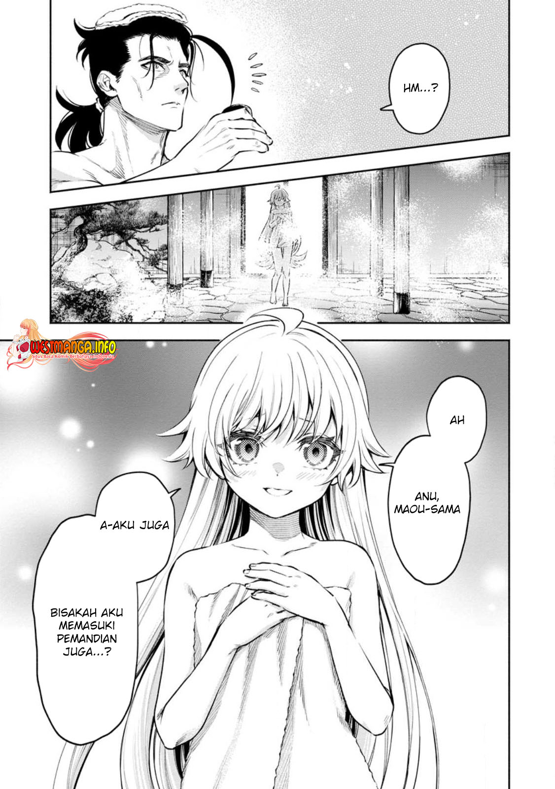 Maou-sama, Retry! R Chapter 33.1 Gambar 9