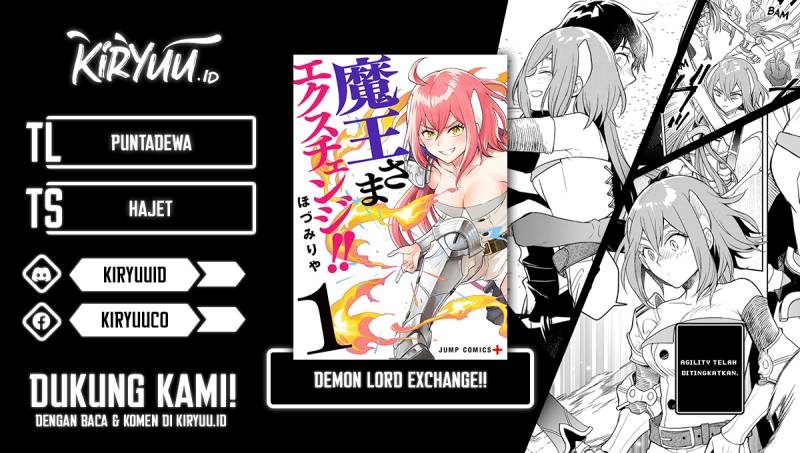 Baca Komik Maou-sama Exchange!! Chapter 05 Gambar 1