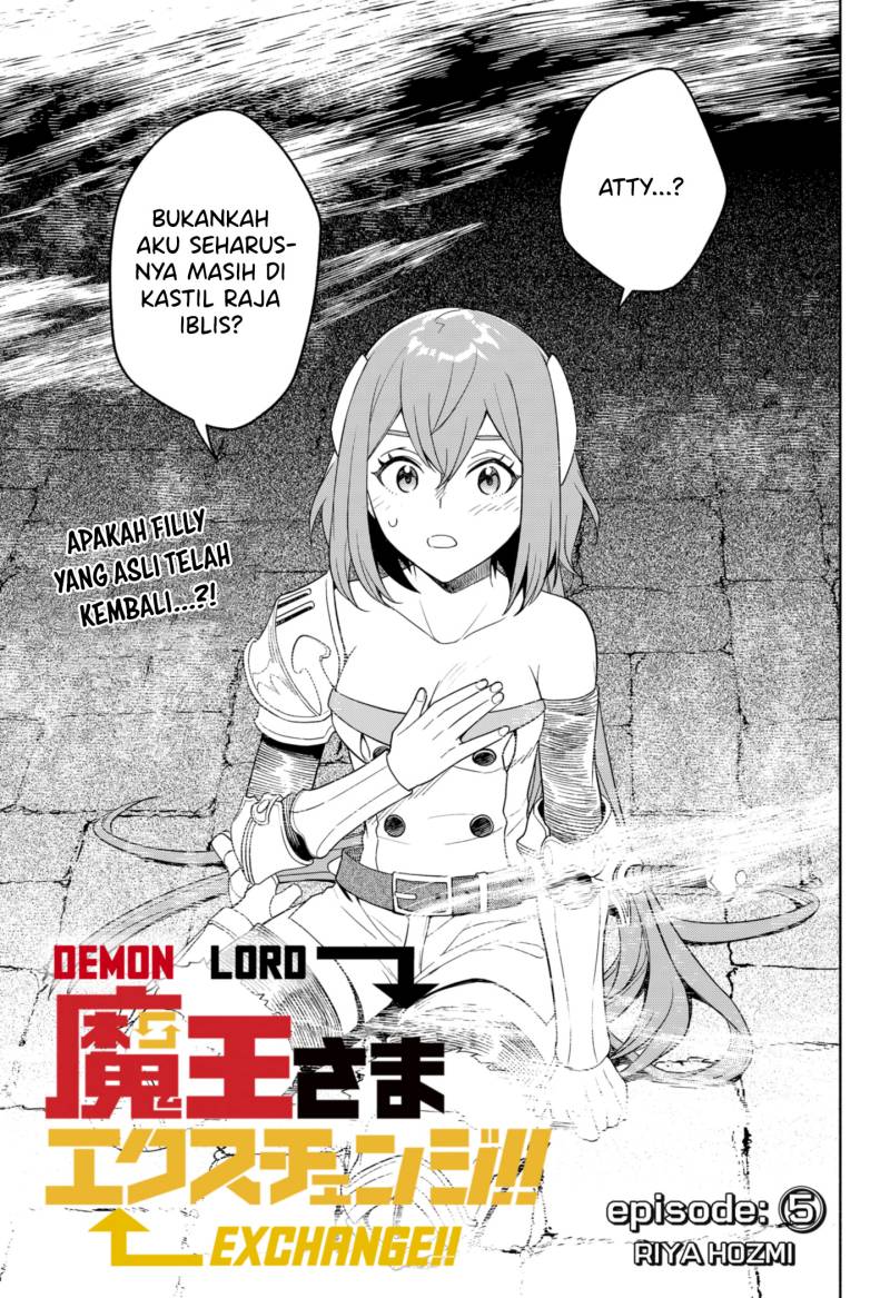 Baca Manga Maou-sama Exchange!! Chapter 05 Gambar 2