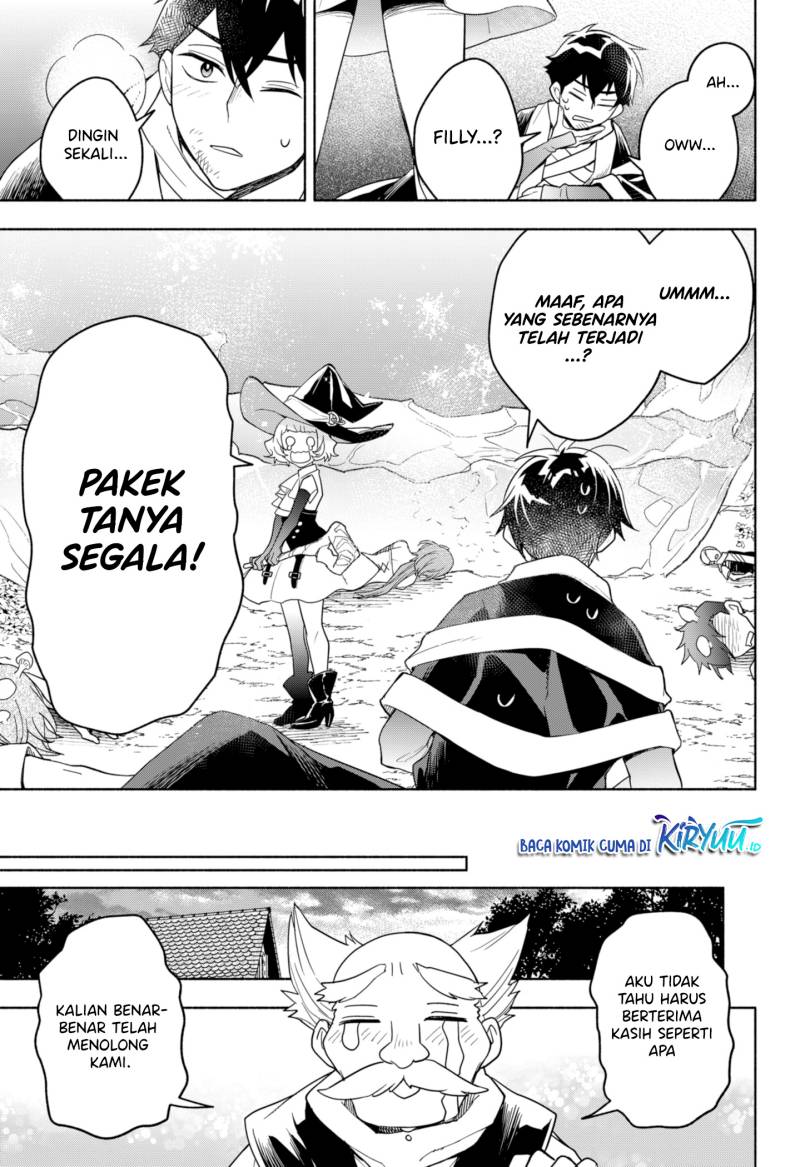 Maou-sama Exchange!! Chapter 05 Gambar 25