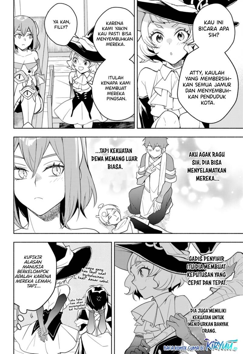 Maou-sama Exchange!! Chapter 05 Gambar 28