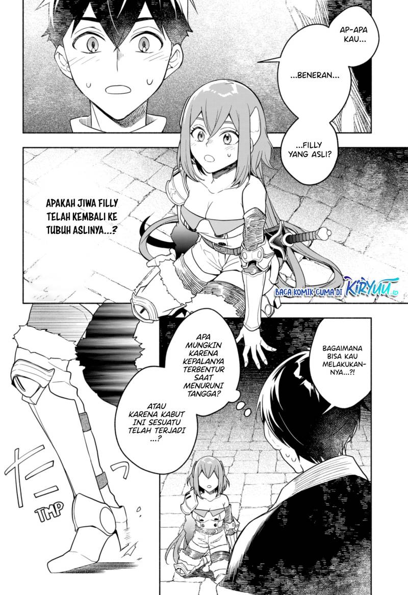 Maou-sama Exchange!! Chapter 05 Gambar 3