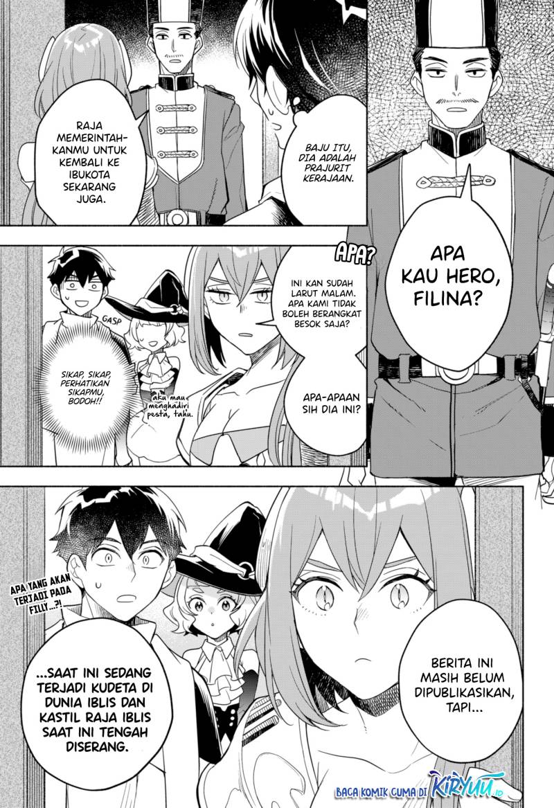Maou-sama Exchange!! Chapter 05 Gambar 31