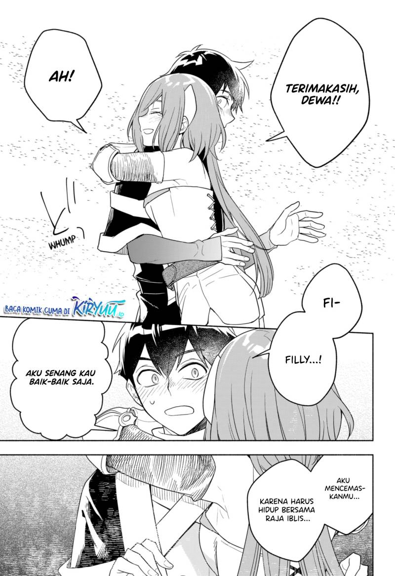 Maou-sama Exchange!! Chapter 05 Gambar 4