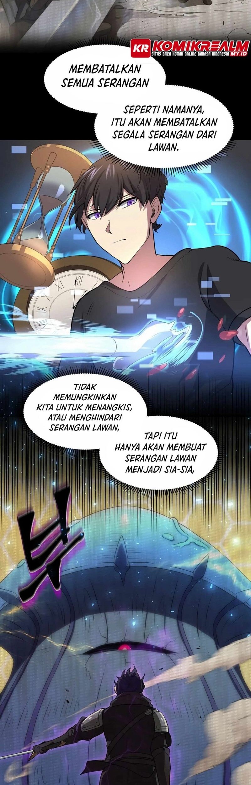 Baca Manhwa Leveling Up with Skills Chapter 31 Gambar 2