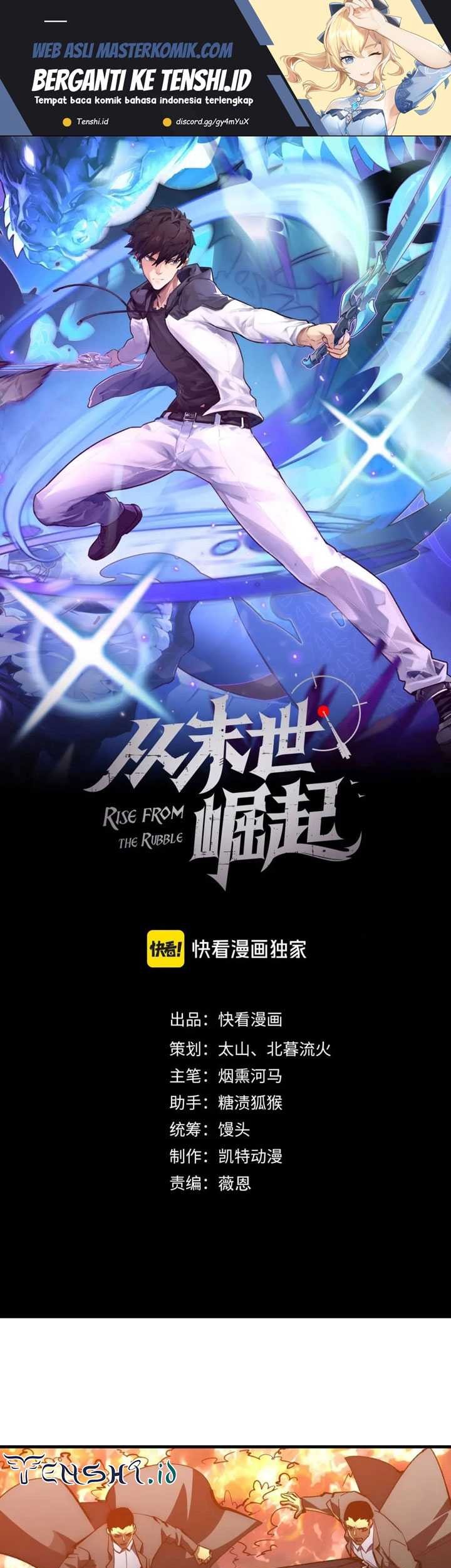 Baca Manhua Rise From The Rubble Chapter 208 Gambar 2