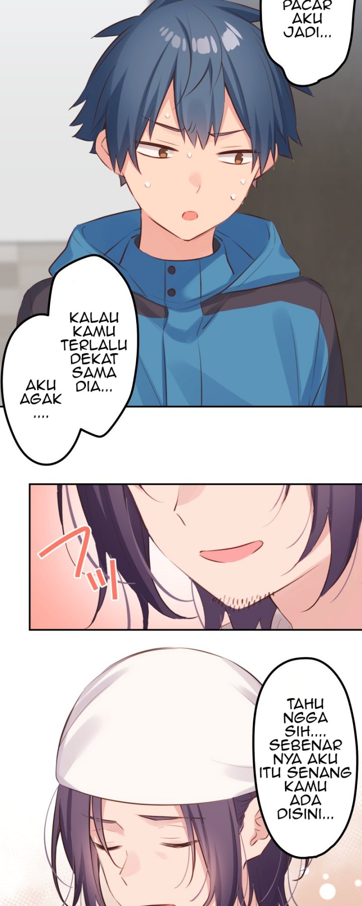 Waka-chan Is Flirty Again Chapter 122 Gambar 14