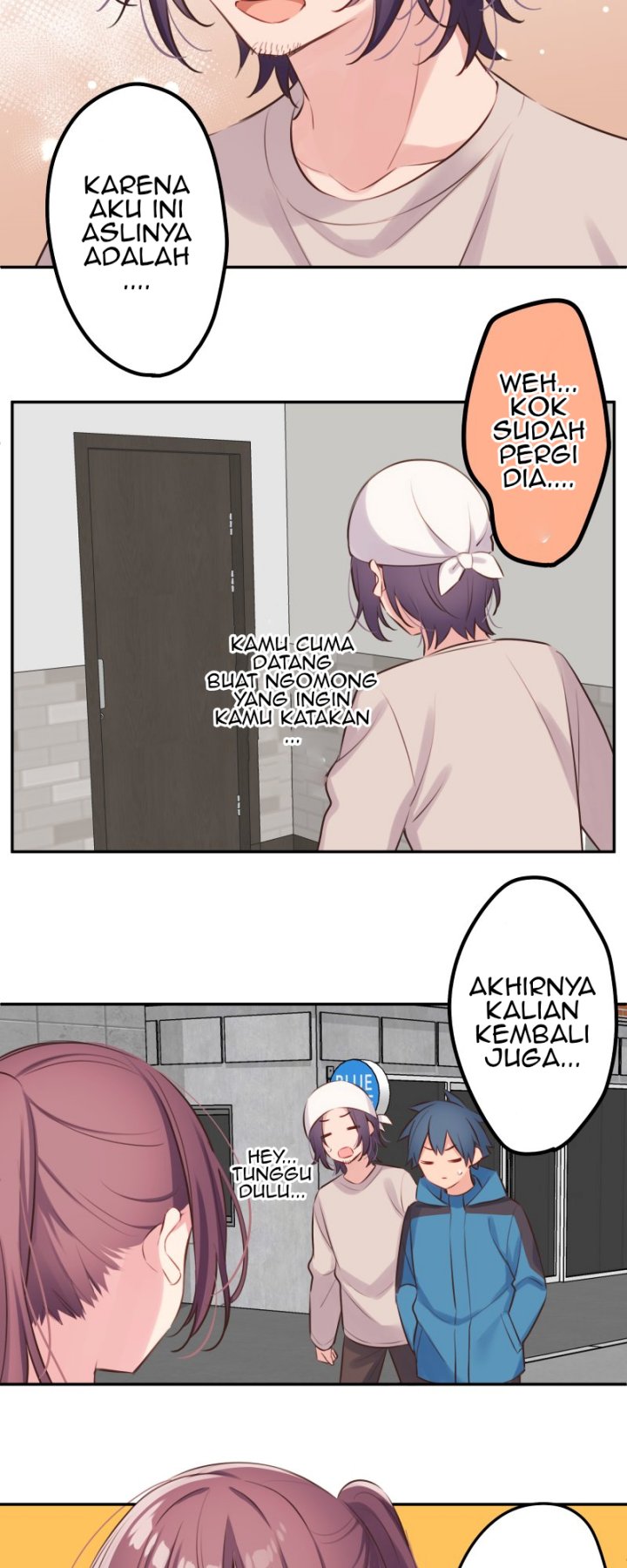 Waka-chan Is Flirty Again Chapter 122 Gambar 15